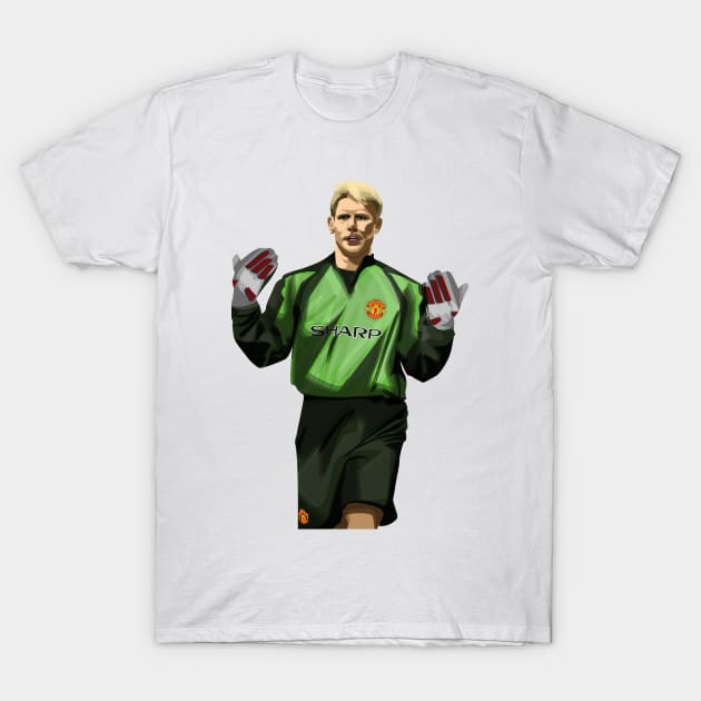 Peter Schmeichel T-Shirt by siddick49